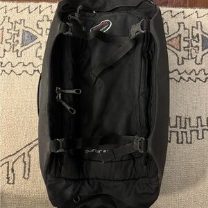 Osprey Black Travel Backpack